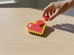 Heart puzzle - Free 3D Print Model