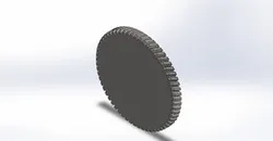 Helical gear using equations