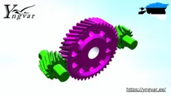 Helical gears