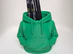 Hoodie pen pot  - Free 3D Print Model