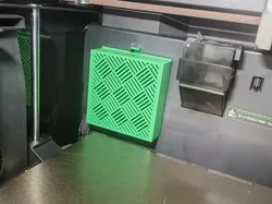 K2pro activated carbon filter box capacity increase - Free 3D Print Model