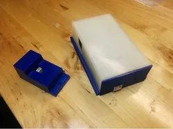 Kegbot case for mainboard and coaster