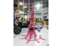 Lasercut Castell Construction Kit