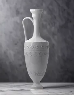 Lekythos Vase 3D print model