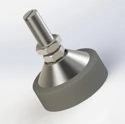 Load Cell Leveling Foot M18x1.5 Platform Scale Adjustment leg