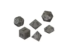 Loaded Dice Set 3D print model