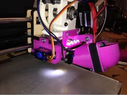 Makerfarm 4x 5mm LED holder