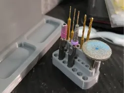 Mijia Xiaomi Electric Grinding Pen Screwdriver Bit Organizer - Free 3D Print Model