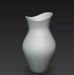 Mystic Script Vase 3D print model