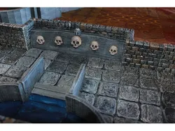OpenForge Skull Crossing Diorama Tile