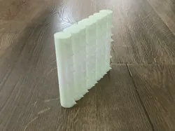 Ouchy Shield (free commercial use) - Free 3D Print Model