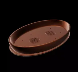 OVAL BONSAI POT 003 3D print model