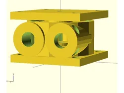 Parastaltic Pump in OpenSCAD