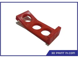 Phone Holder for Flashforge Creator or Makerbot