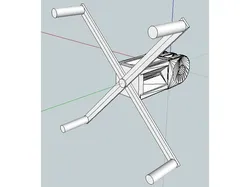 Phone X clamp