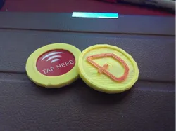 Physical NFC Dogecoin!