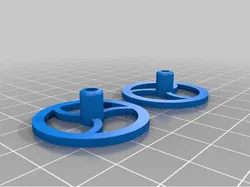 Pinewood Derby Wheels