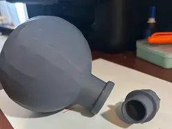 Potion Bottle - Free 3D Print Model