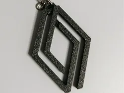 Renault keychain - Free 3D Print Model