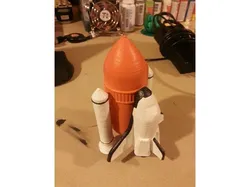 Simple Space Shuttle