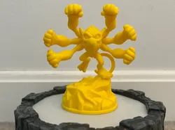 Spider Monkey - AI Generated - Free 3D Print Model