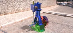 steam engine for KeyShot 3D Rendering Competition