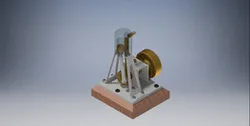 Steam engine - Stoommotor