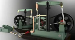Steam Engine with Horizontal Beam and Centrifugal Pump