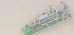 Steam- Jet Evacuation Unit