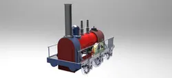 Steam Locomotive