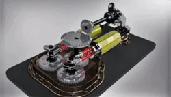 steam power engine