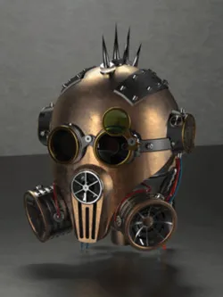 Steam Punk Head