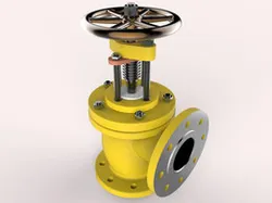 steam stop valve