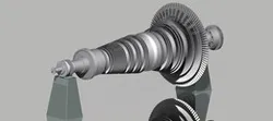 Steam Turbine Model