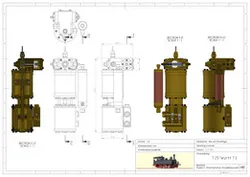 Steam water pump