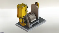 Steamengine - Dampfmaschine 1984