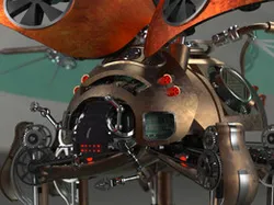STEAMPUNK LADYBUG / LADYBIRD!