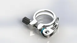 steel clamp with eccentric