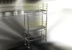 steel framework