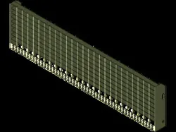 Steel grate stair treads 1000x270 (Schodišťový stupeň)