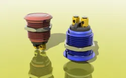 Steel Metal Push Button Switch
