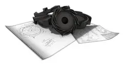 Steel Pump Guide Vane