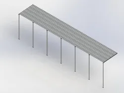 Steel Roof Structure