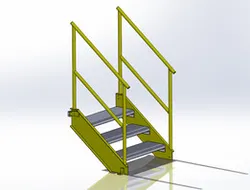 Steel Stair