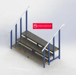 Steel stairs - Weldments