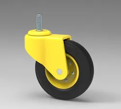 steel swivel caster wheel