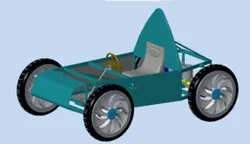 steering and engine mechanism