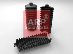 Steering link bellows Right-Left Mechanics and Right-Left Hydraulics Citroen Berlingo, C15, Visa, ZX. Peugeot 106, 205, 306, 405, 504 GR, 505, 605, Partner
