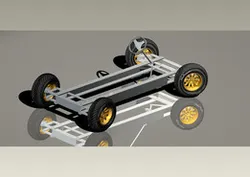 Steering Mechanism Pro/Engineer 4