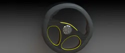 Steering Wheel Concept Design 1